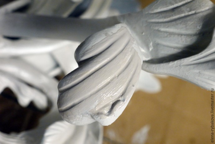 Декорируем бра: часть 2