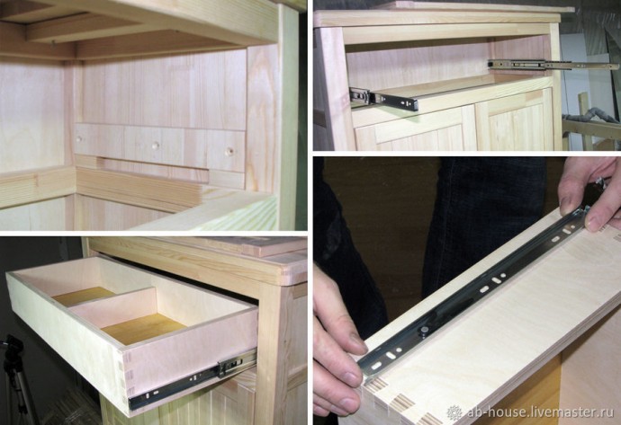 Делаем тумбу на дачу: часть 4