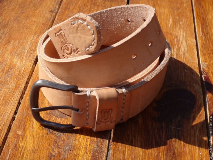​Изготовление поясов и ремней из кожи