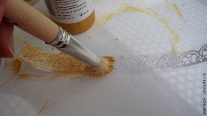 ​Как обогатить вид свадебных бокалов при помощи декора: часть 2