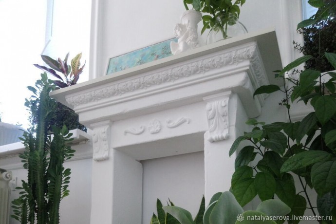 Делаем камин Делаем камин