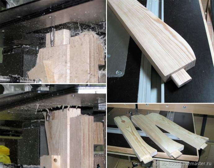 Мастерим дачную скамью "Полевая ромашка": часть 2