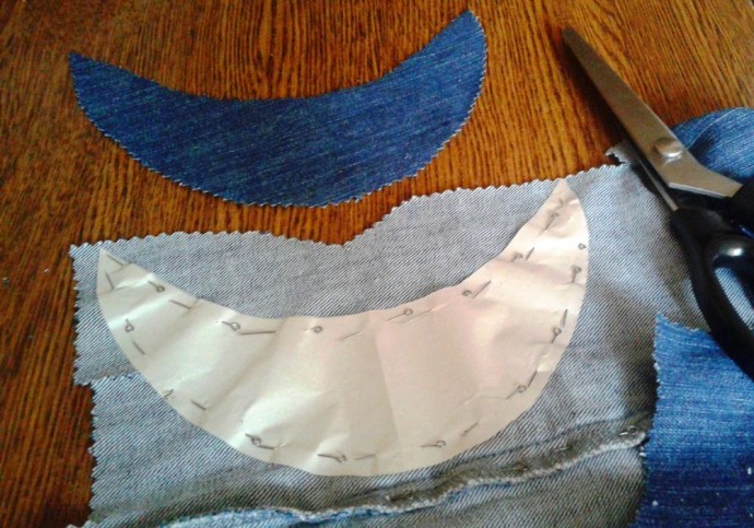 Мастерим текстильное колье в стиле бохо