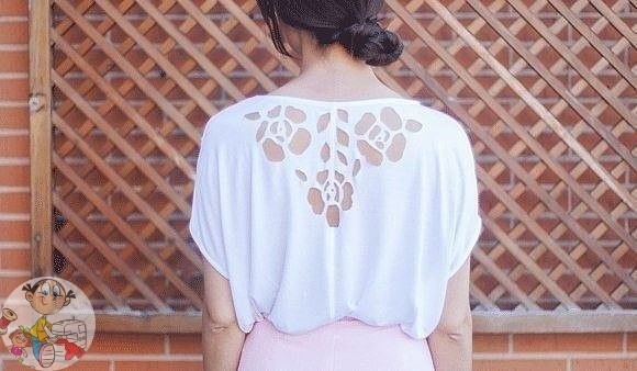 Переделка обычной майки