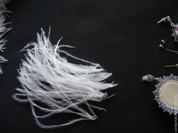 ​Создаем свадебные серьги "Мирослава": часть 5