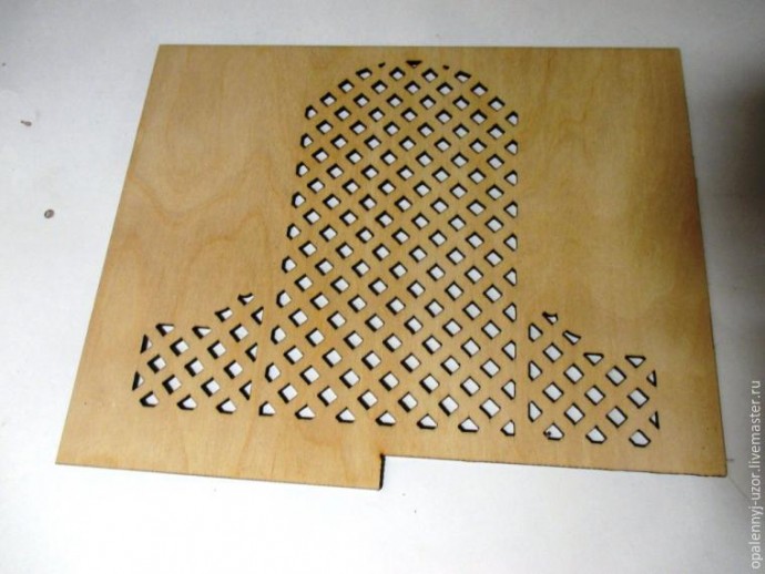 Изготавливаем ажурную настенную полочку: часть 2