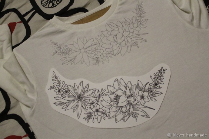 Расписываем одежду красками по ткани: часть 1