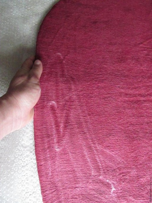 Мастер-класс по валянию шляпки: часть 2