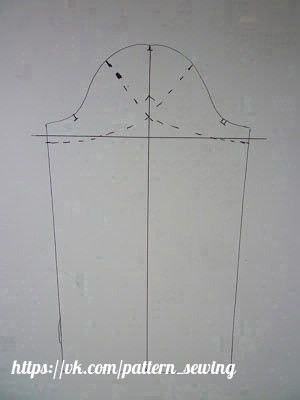 Оригинальная форма рукава