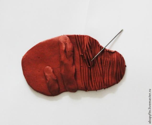 ​Ожерелье из полимерной глины: мастер-класс, часть 1