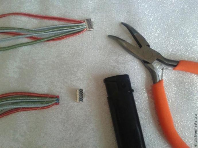 ​Создаем сутажное колье "Краски осени"