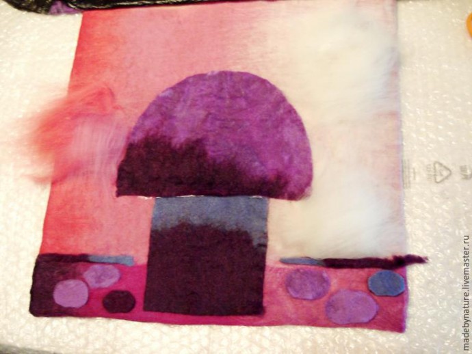 Светильник "Домик для феи": часть 3