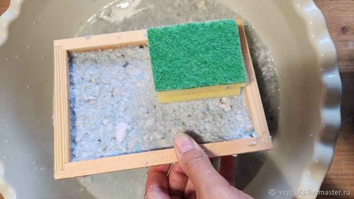 Бумага своими руками