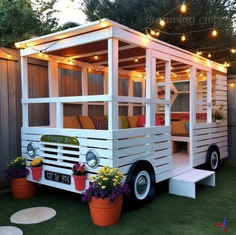 Идеи для приусадебного участка