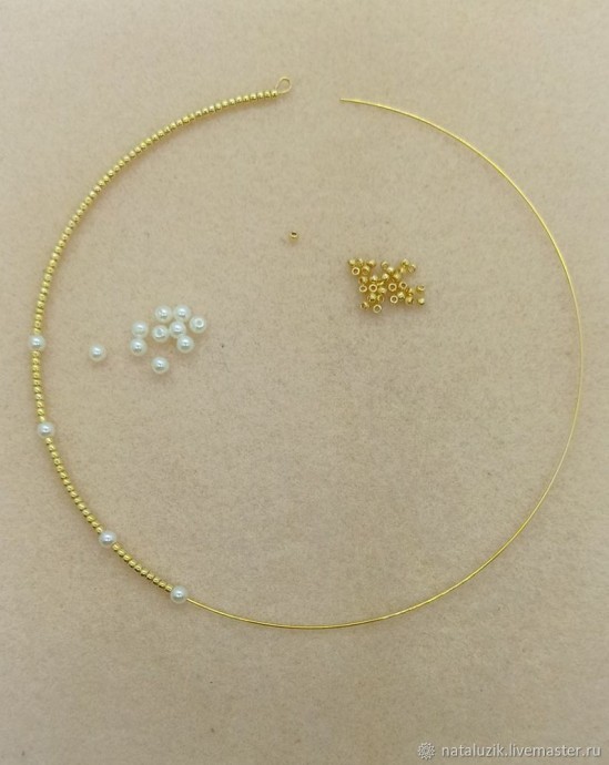 Чокер с весенним настроением: часть 1