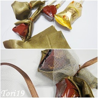 Конфетный букет своими руками