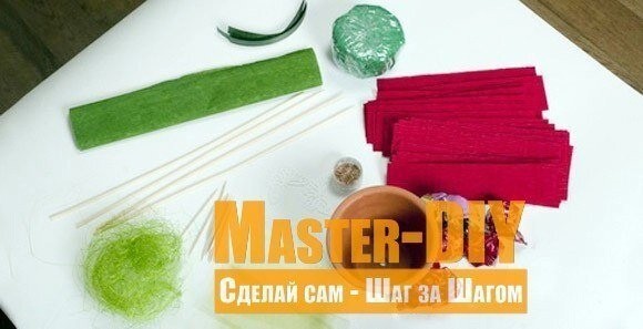 Тюльпаны с шоколадным сюрпризом Тюльпаны с шоколадным сюрпризом