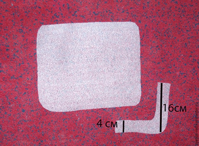 Чудной кармашек: делаем необычный карман с фермуарной застежкой, часть 1