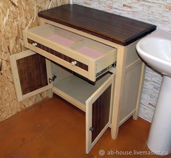 Делаем тумбу на дачу: часть 5