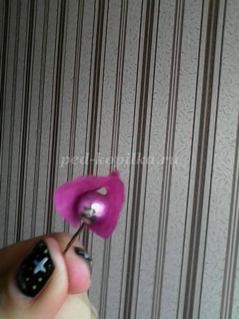 ​Топиарий "Дерево любви": часть 2