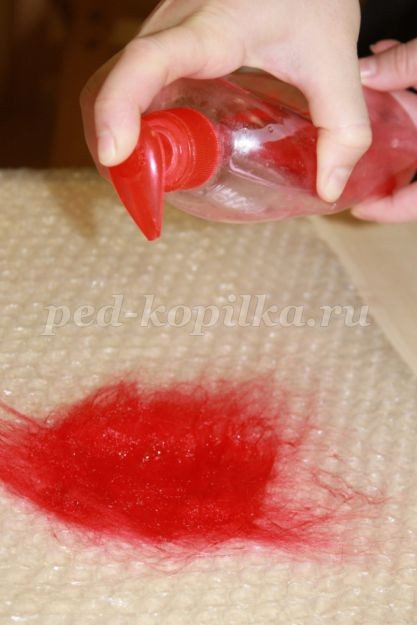 Валяние из шерсти: цветы