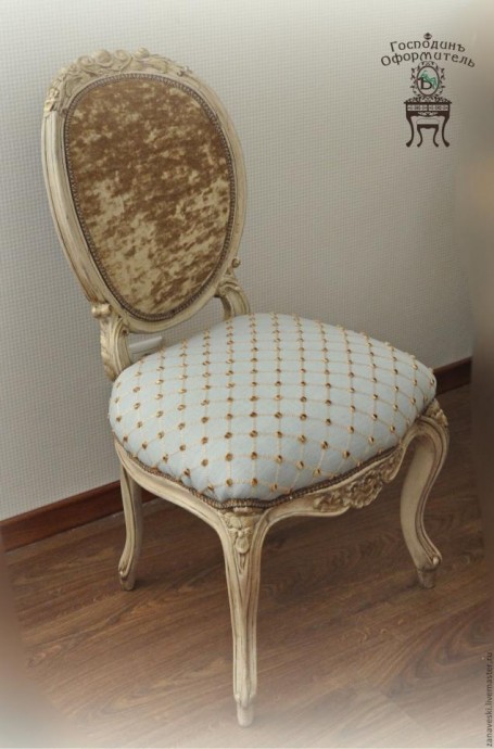 Обивка стула: пошаговый мастер-класс, часть 4