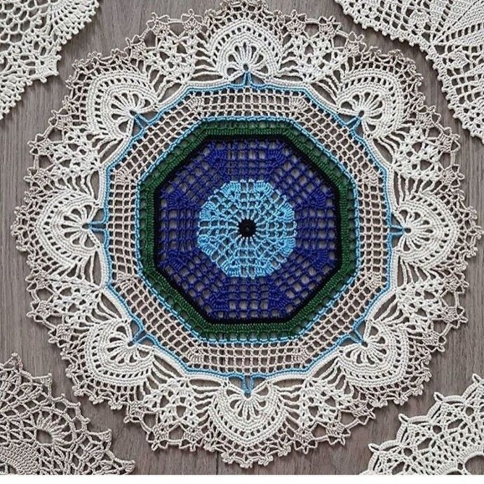 Подборка салфеточек самых разных форм на все случаи жизни