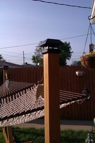 Садовый гамак