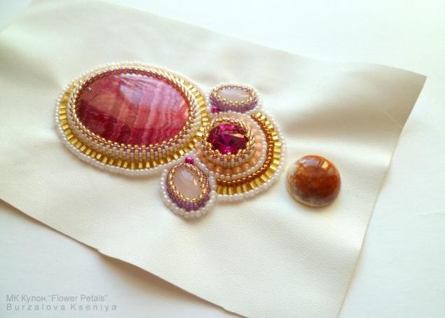 Кулон "Flower Petals"