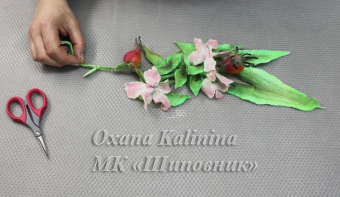 Браслет "Шиповник": часть 7