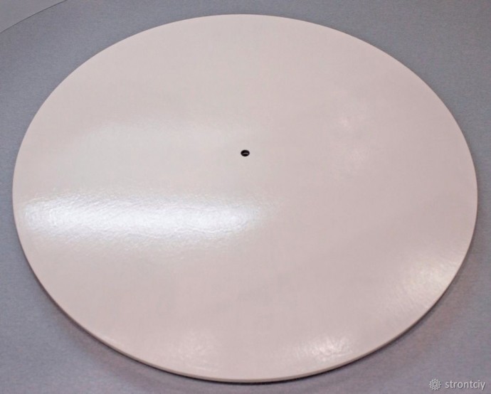 ​Расписываем интерьерные часы в смешанной технике: часть 3