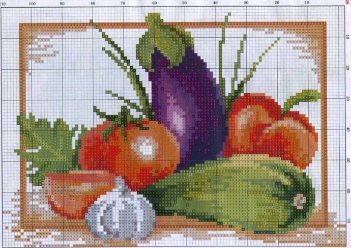 ​Вышиваем красивые натюрморты: часть 2