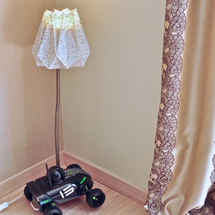 ​Бюджетный и быстрый декор светильника в комнату для мальчика-подростка: часть 2