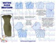 Элегантные платья необычного кроя