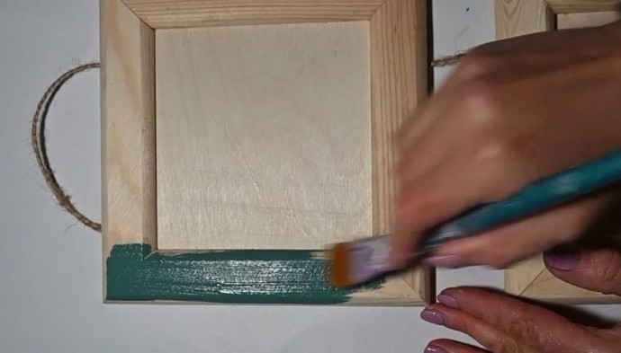 Как сделать рамочки в стиле прованс: часть 1