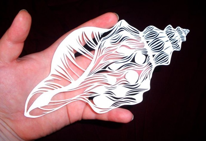 ​Карвинг по бумаге для взрослых