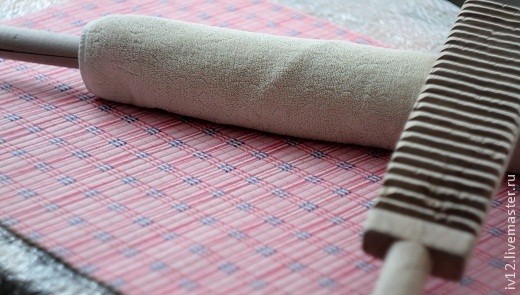 Пелерина валяная из фактурной пряжи: часть 2