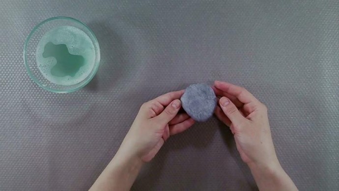 Мастер-класс по изготовлению войлочных камешков: часть 1