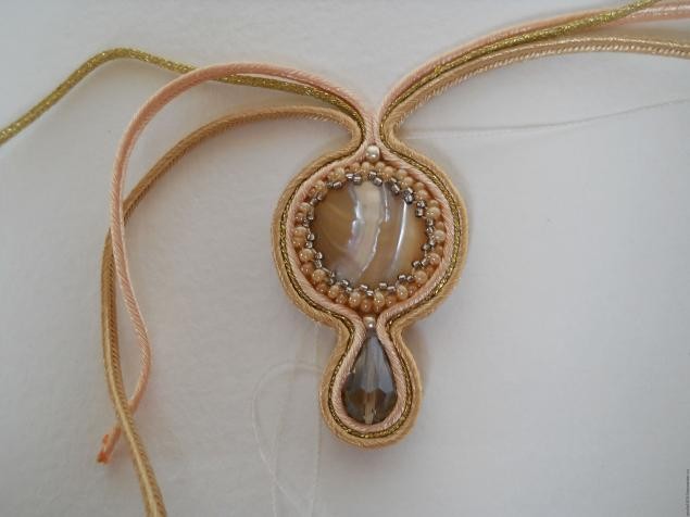 Мастер-класс по сутажу "Сутажные серьги Винтаж": часть 4 Мастер-класс по сутажу "Сутажные серьги Винтаж": часть 4