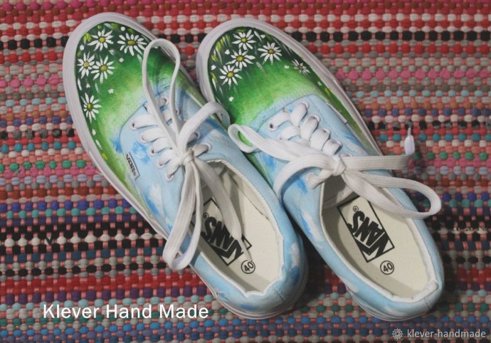 Расписываем одежду красками по ткани: часть 4