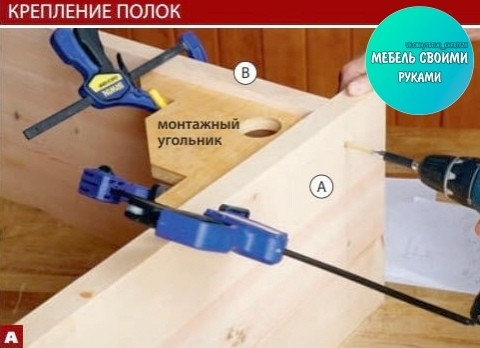 ​Тумба под телевизор своими руками