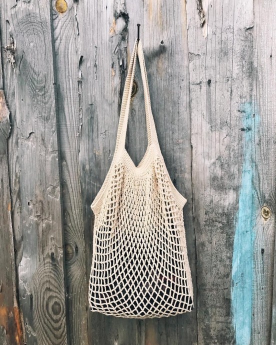 Авоськи крючком