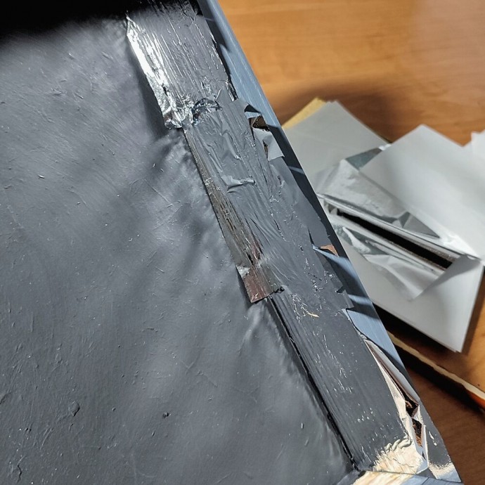 Как сделать многоуровневую ключницу с поталью и росписью: часть 1