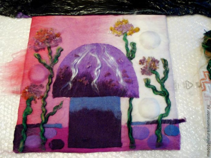 Светильник "Домик для феи": часть 3