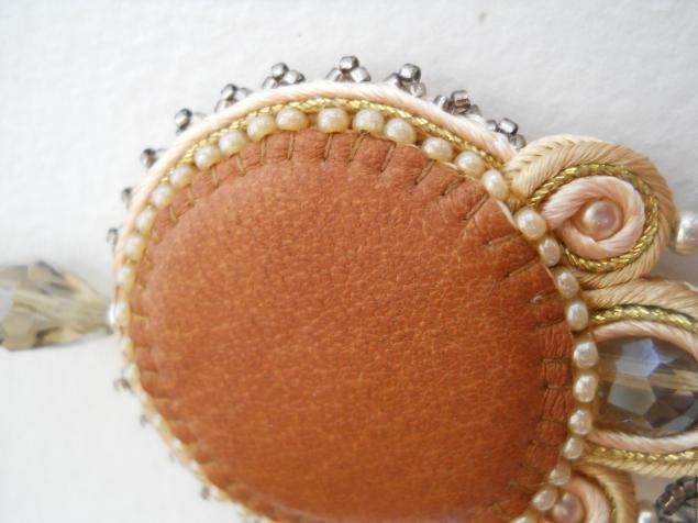 ​Мастер-класс по сутажу "Сутажные серьги Винтаж": часть 9