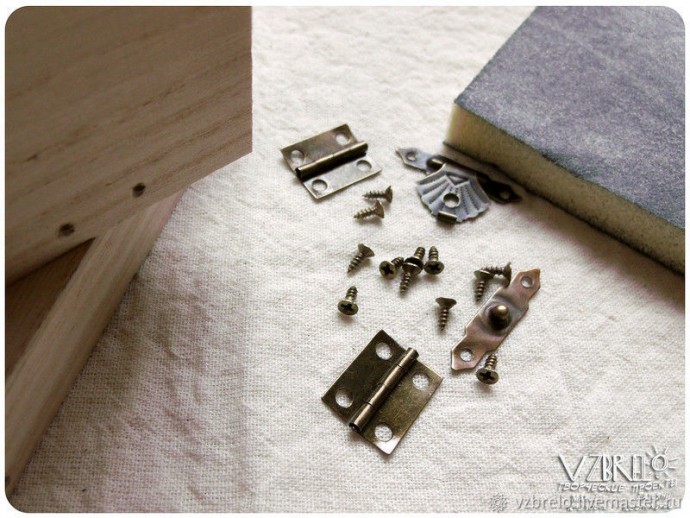 Декорируем шкатулку в технике выжигания по дереву