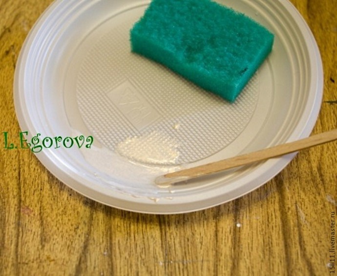 Декупажный перевёртыш