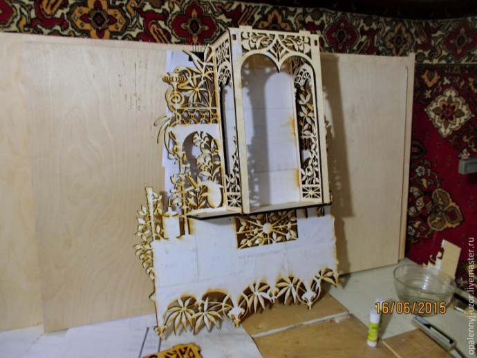 ​Изготавливаем шкаф "домашняя аптечка-кабинет": часть 1