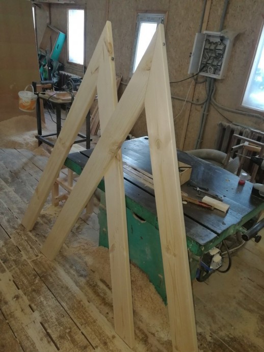 Качели на дачу