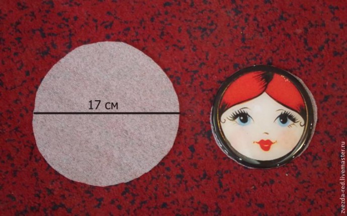 Мастер-класс по валянию сумки "Матрёнушка" с использованием платка: часть 2